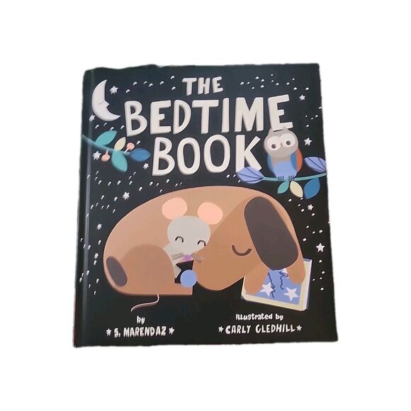 Bedtime Book by S. Marendaz (2020, Hardcover) Children's Hardback Book Gledhill - Picture 1 of 9